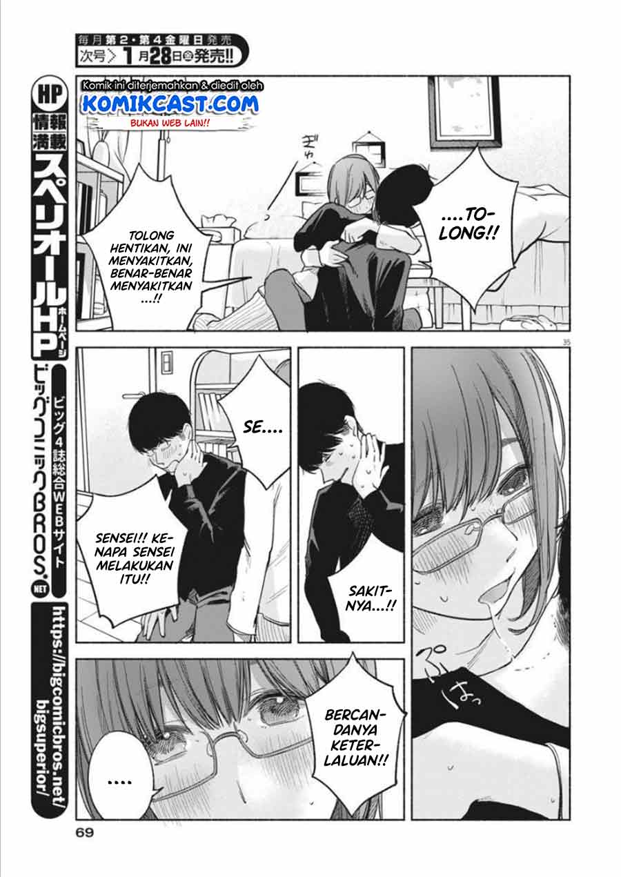 Henshuu no Isshou Chapter 02 Gambar 36