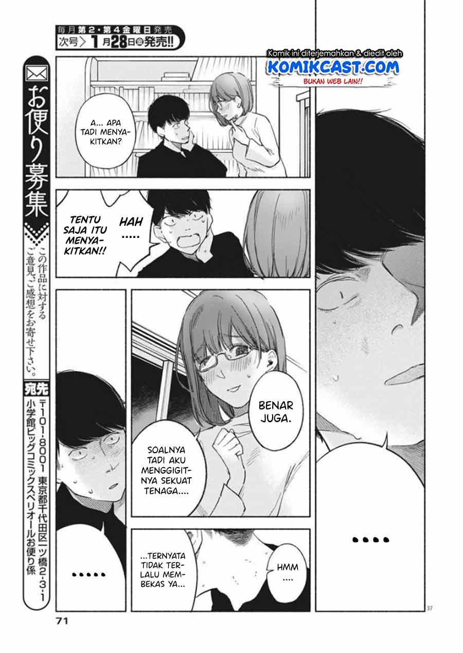 Henshuu no Isshou Chapter 02 Gambar 38