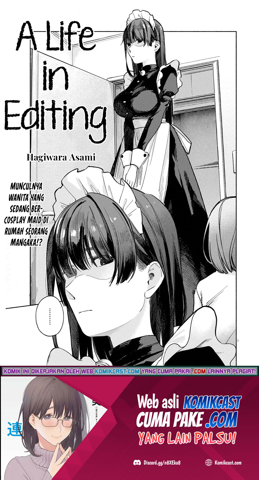 Henshuu no Isshou Chapter 03 Gambar 2