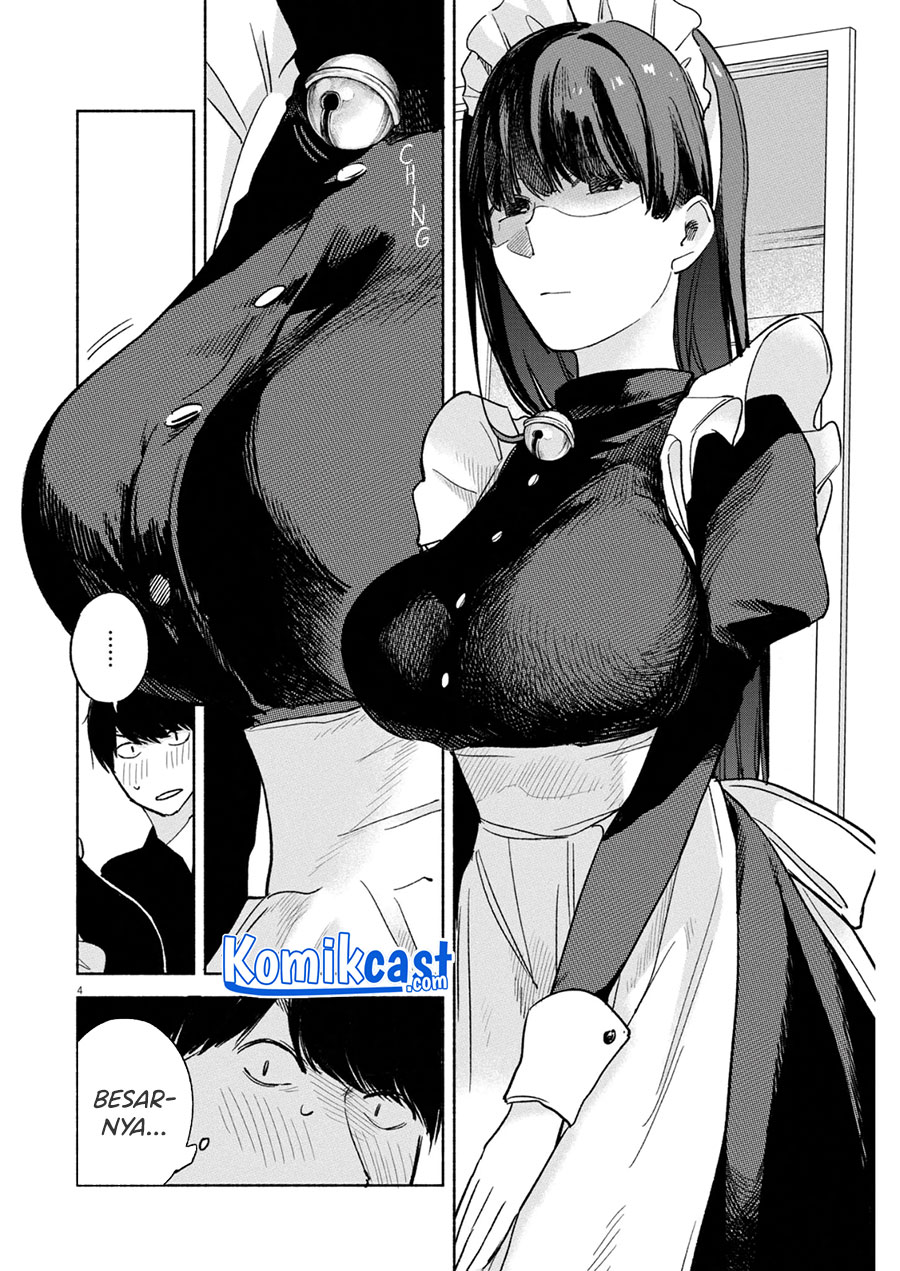 Henshuu no Isshou Chapter 03 Gambar 5