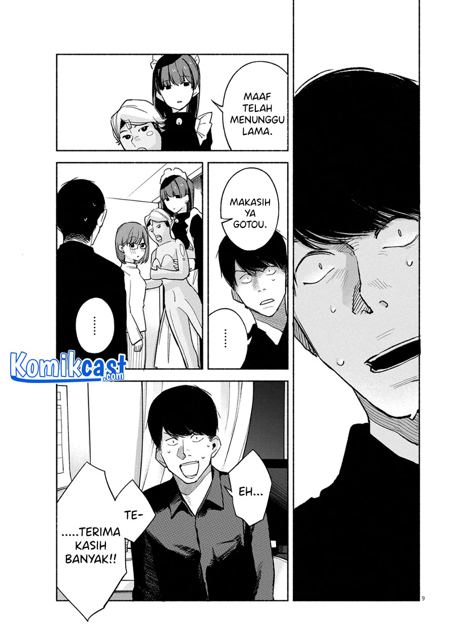 Henshuu no Isshou Chapter 03 Gambar 10