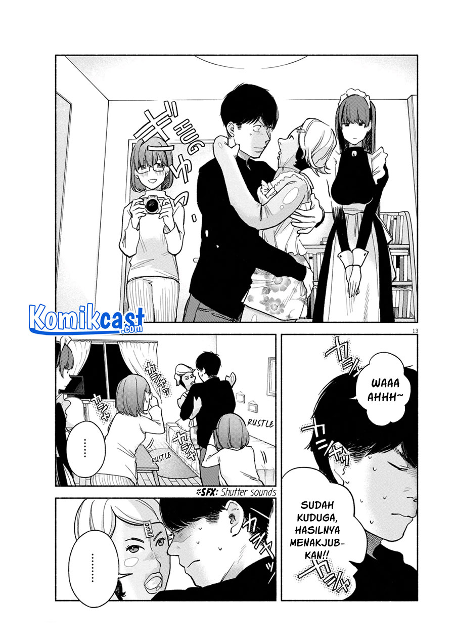 Henshuu no Isshou Chapter 03 Gambar 14