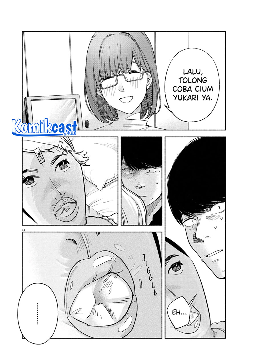 Henshuu no Isshou Chapter 03 Gambar 15