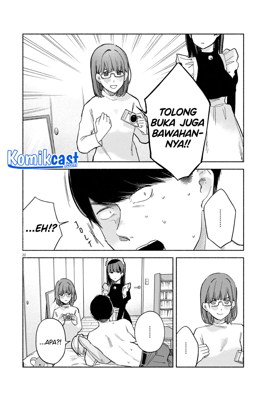 Henshuu no Isshou Chapter 03 Gambar 23