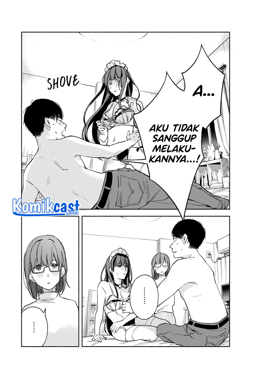 Henshuu no Isshou Chapter 03 Gambar 29