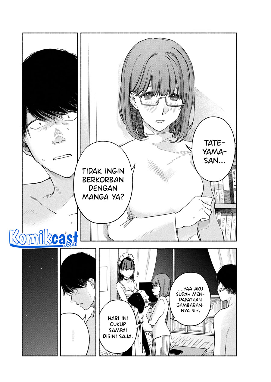 Henshuu no Isshou Chapter 03 Gambar 31