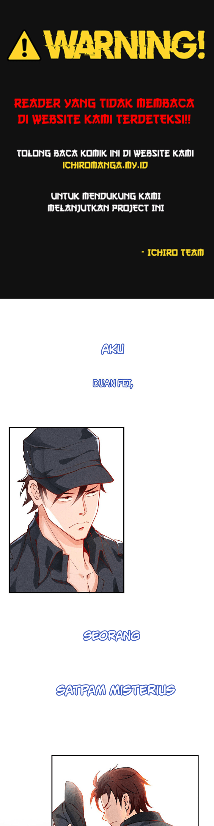 Her Private Bodyguard Chapter 01 Gambar 2