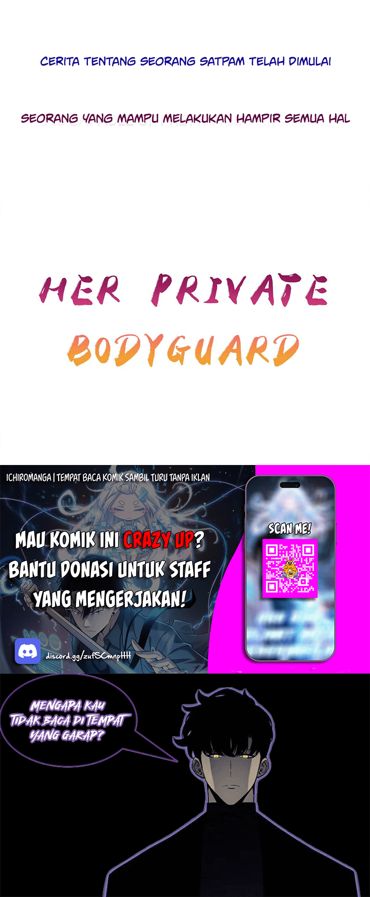 Her Private Bodyguard Chapter 01 Gambar 15
