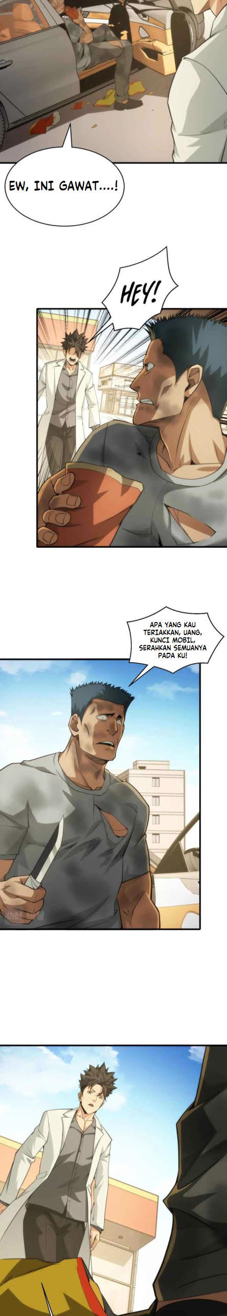 Here’s a Punch Chapter 09 Gambar 4