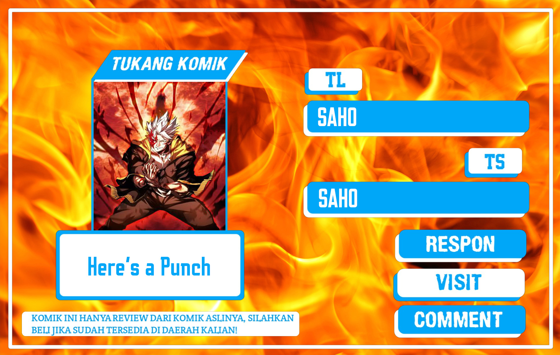 Here’s a Punch Chapter 16 Gambar 1