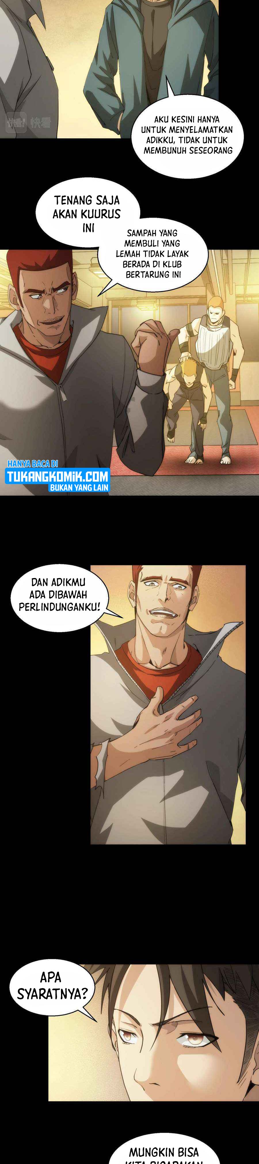 Here’s a Punch Chapter 16 Gambar 9