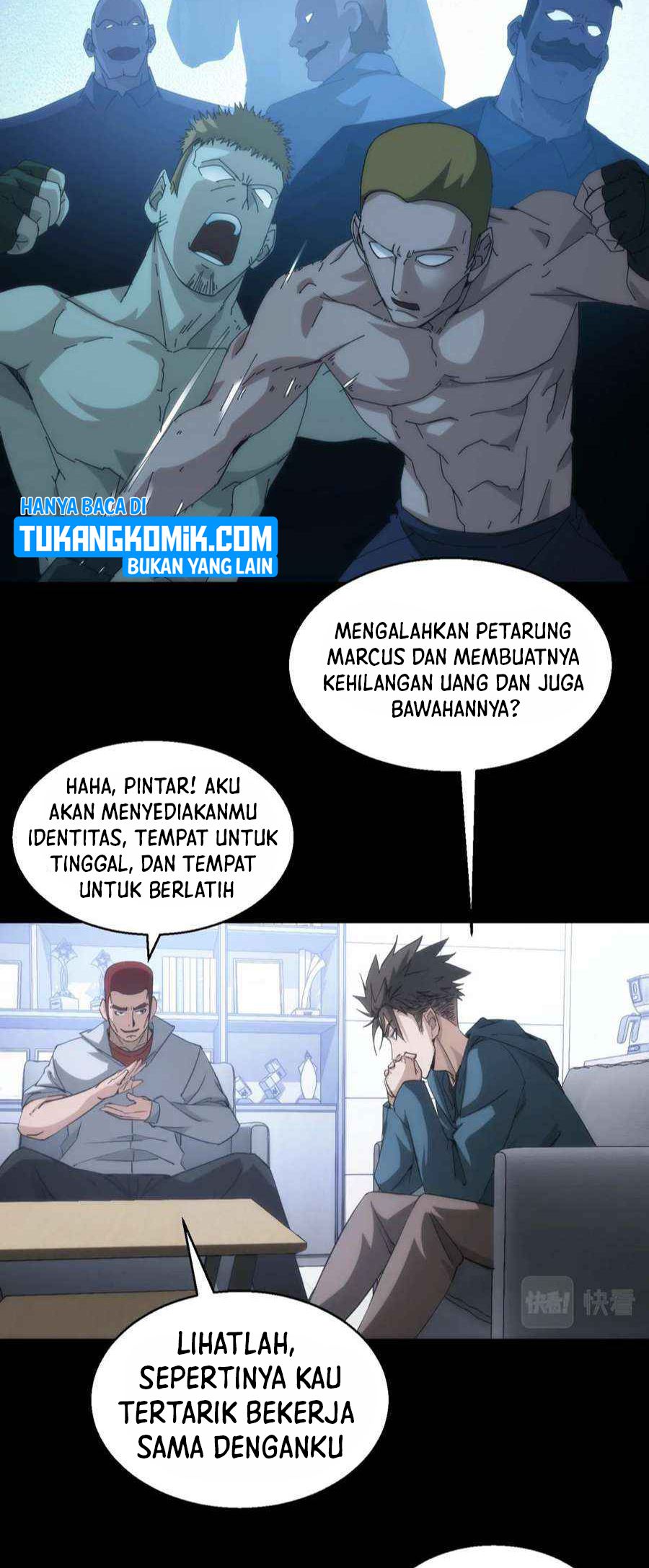 Here’s a Punch Chapter 16 Gambar 14