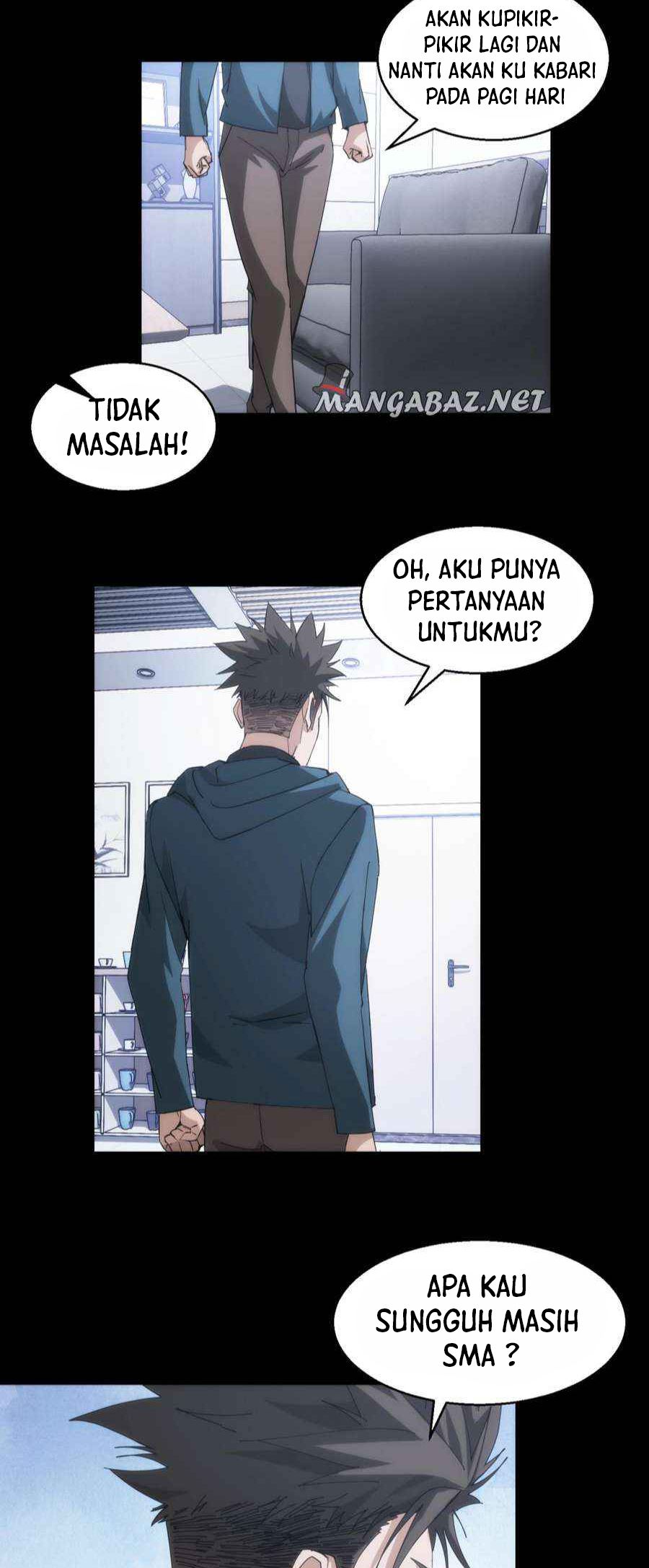Here’s a Punch Chapter 16 Gambar 15