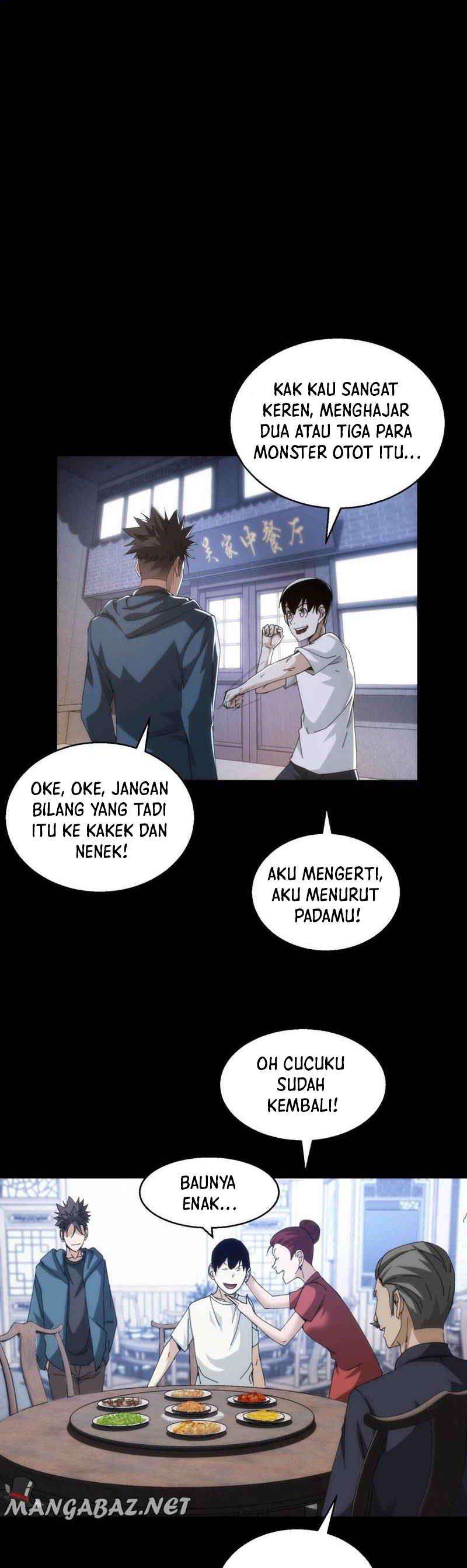 Here’s a Punch Chapter 17 Gambar 2