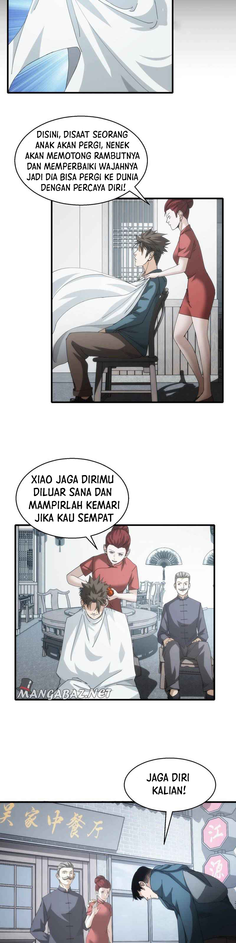 Here’s a Punch Chapter 17 Gambar 5