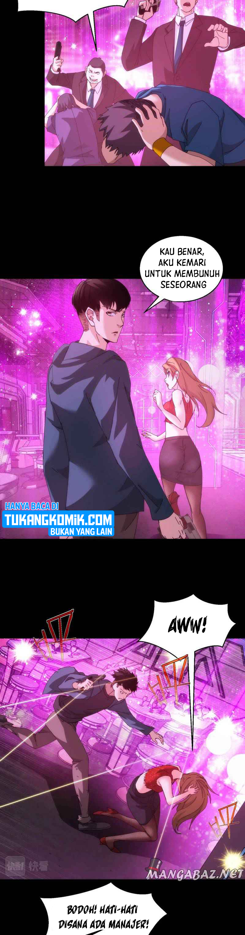 Here’s a Punch Chapter 17 Gambar 15