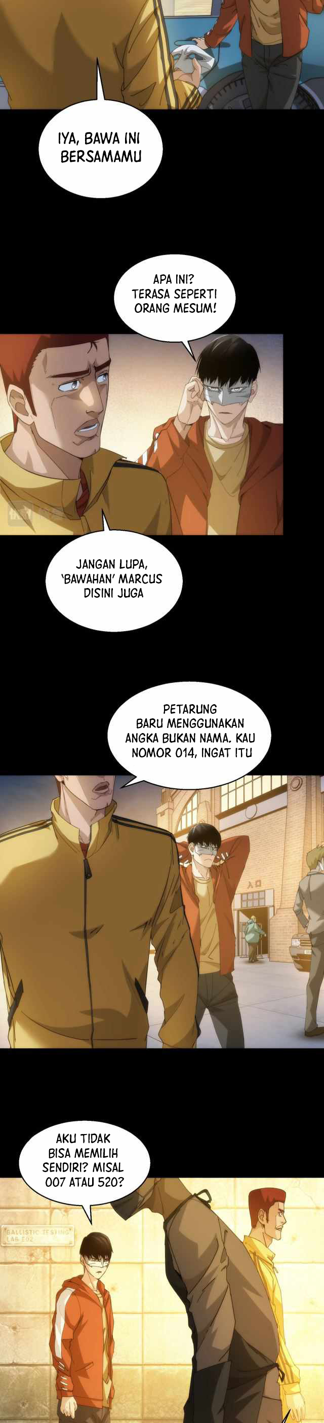 Here’s a Punch Chapter 22 Gambar 2