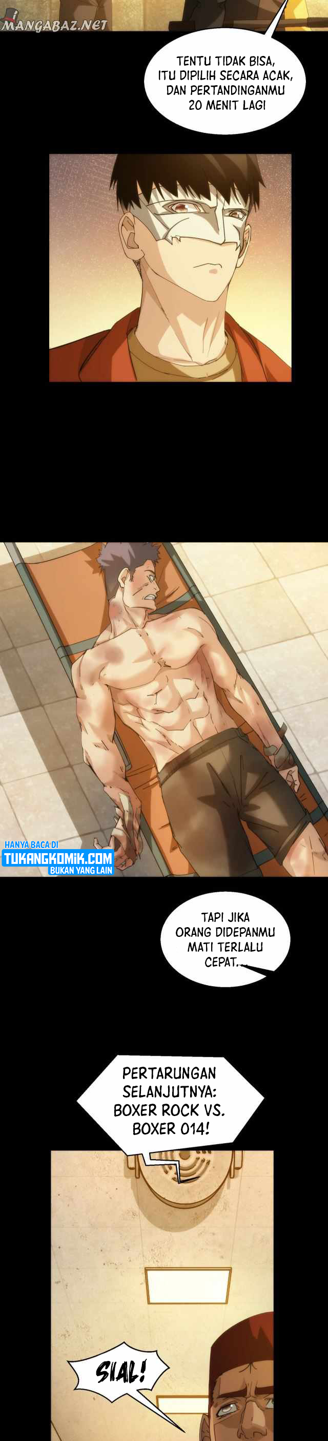 Here’s a Punch Chapter 22 Gambar 3