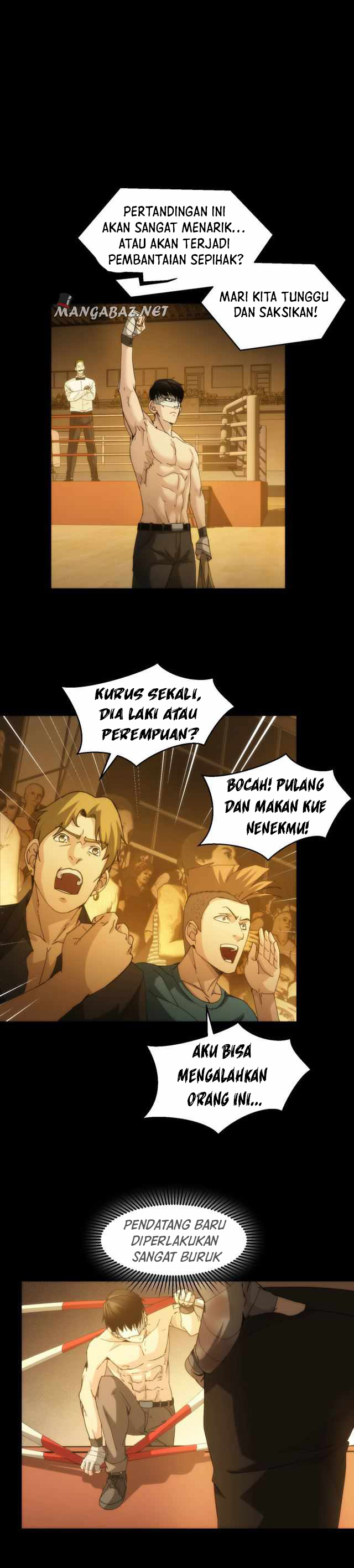 Here’s a Punch Chapter 22 Gambar 6