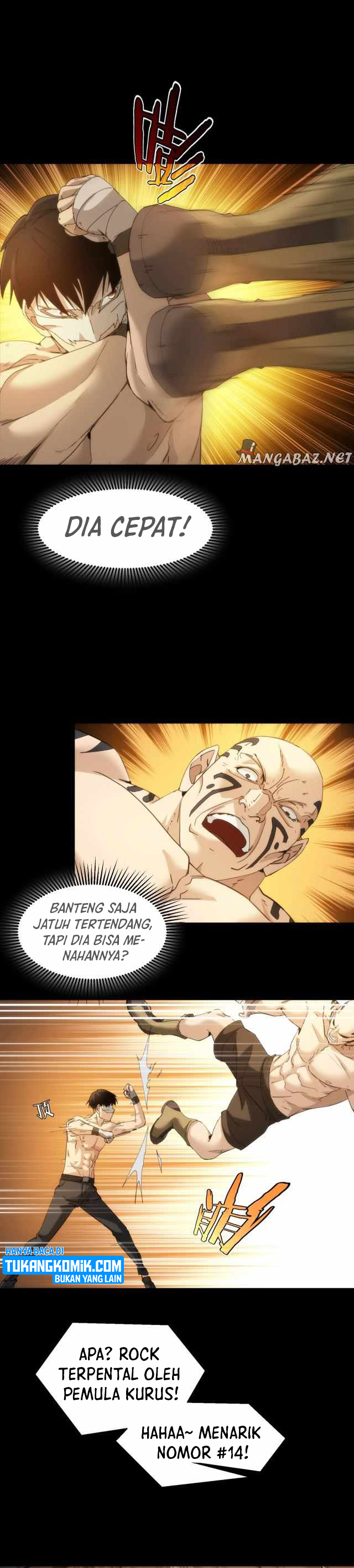 Here’s a Punch Chapter 22 Gambar 9