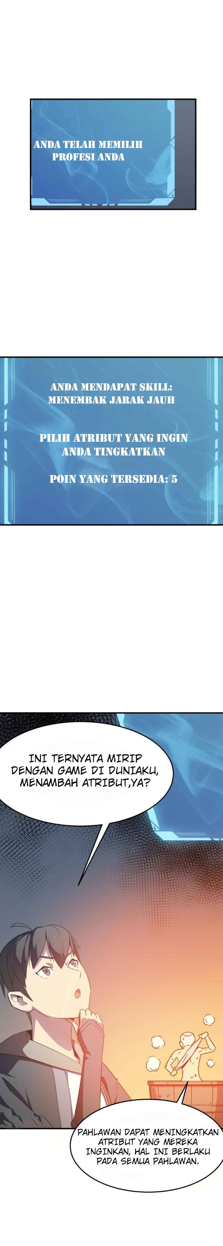 Hero! Watch up! (Brave : Please Respect Yourself) Chapter 03 Gambar 4