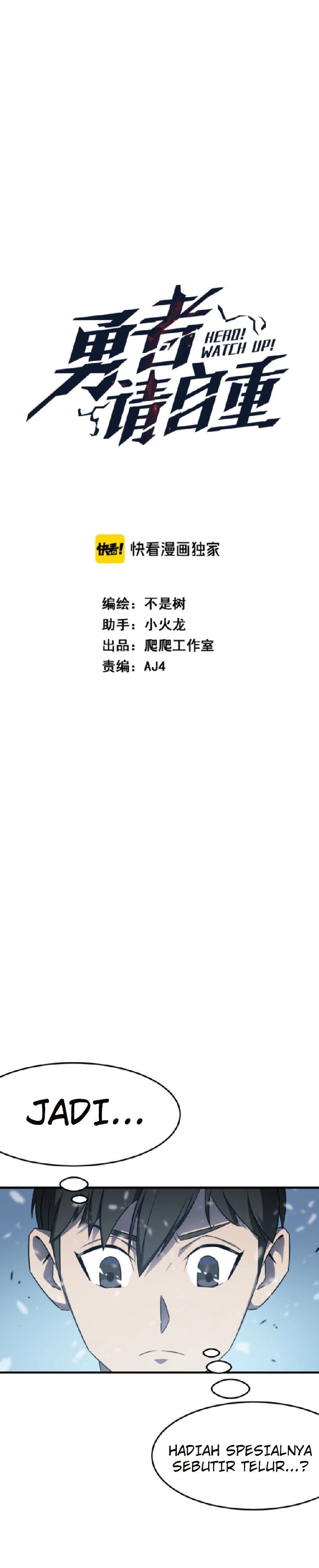 Hero! Watch up! (Brave : Please Respect Yourself) Chapter 04 Gambar 6