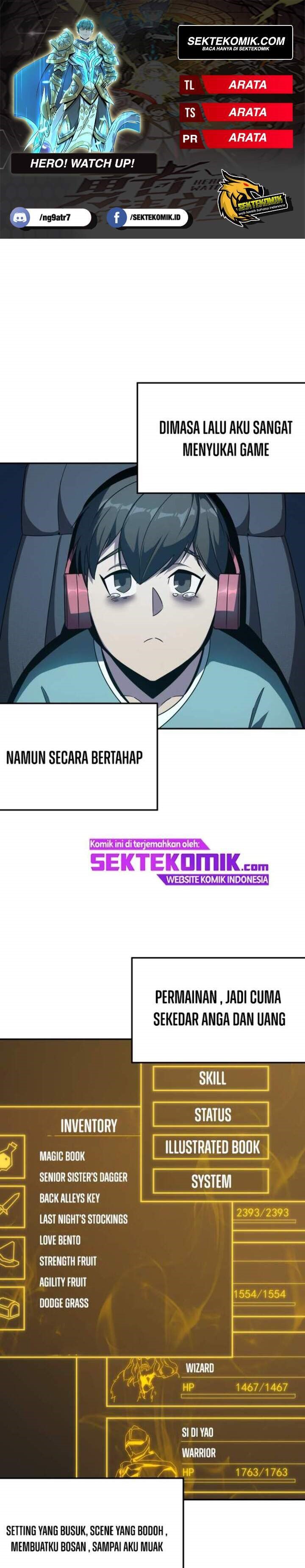 Hero! Watch up! (Brave : Please Respect Yourself) Chapter 08 Gambar 1