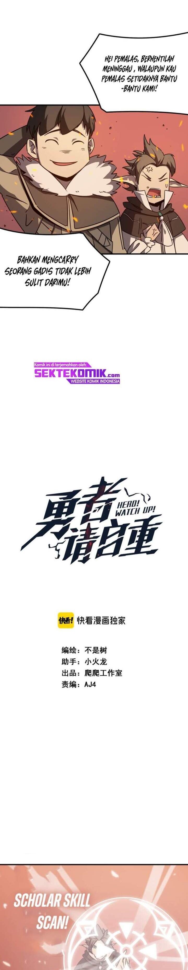 Hero! Watch up! (Brave : Please Respect Yourself) Chapter 08 Gambar 4