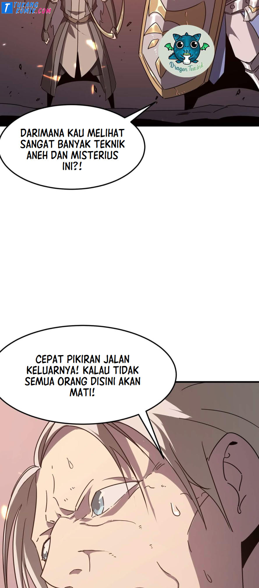 Hero! Watch up! (Brave : Please Respect Yourself) Chapter 10 Gambar 5