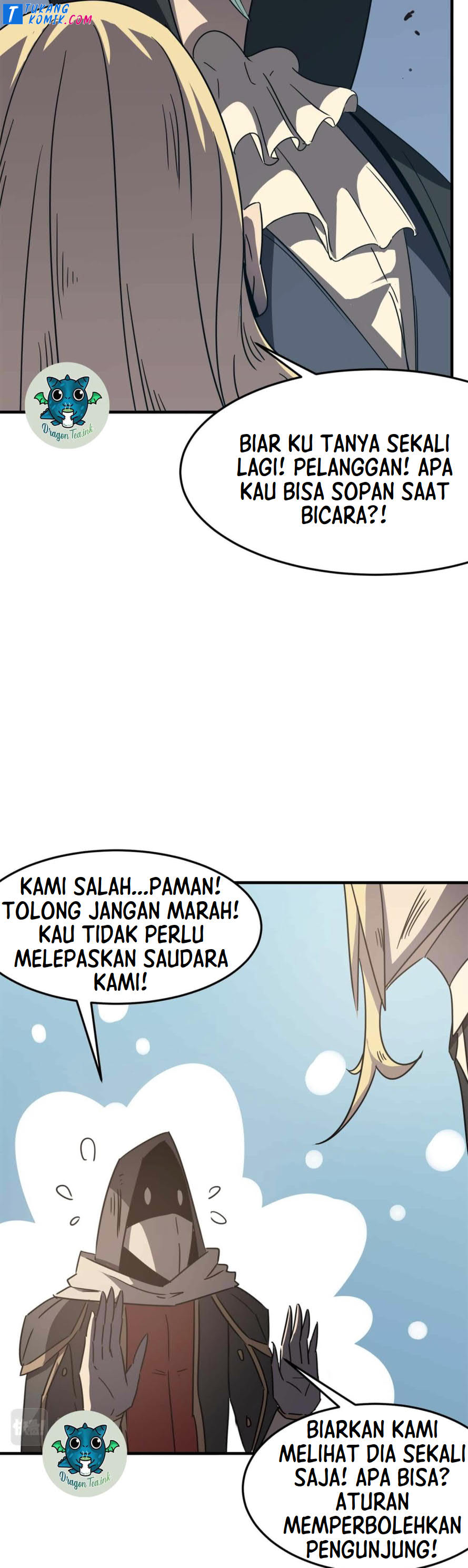 Hero! Watch up! (Brave : Please Respect Yourself) Chapter 12 Gambar 28