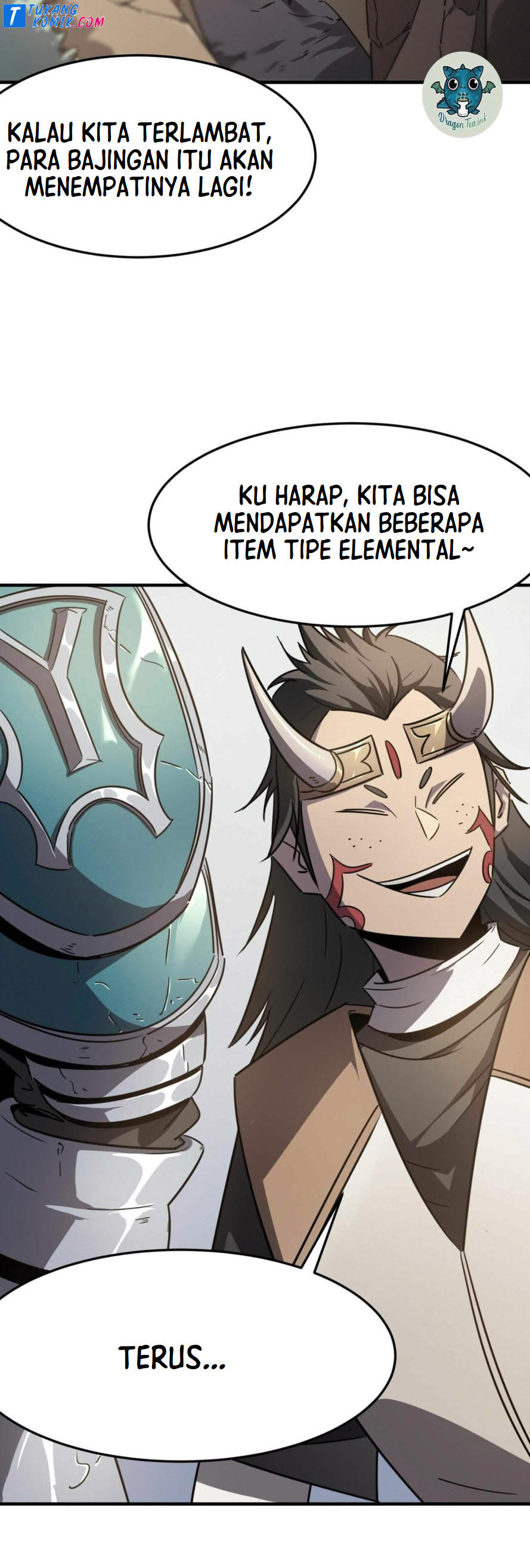 Hero! Watch up! (Brave : Please Respect Yourself) Chapter 14 Gambar 3