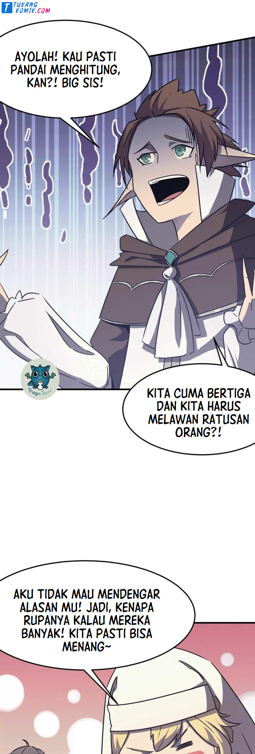 Hero! Watch up! (Brave : Please Respect Yourself) Chapter 14 Gambar 13