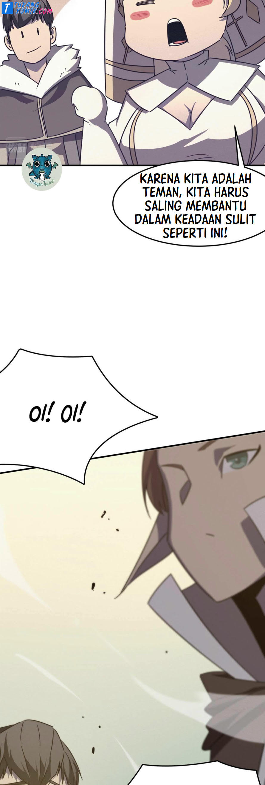 Hero! Watch up! (Brave : Please Respect Yourself) Chapter 14 Gambar 14