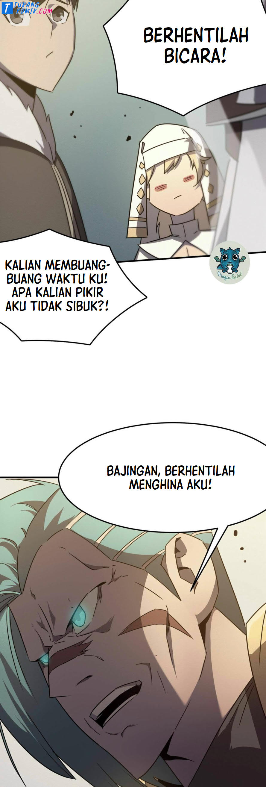 Hero! Watch up! (Brave : Please Respect Yourself) Chapter 14 Gambar 15