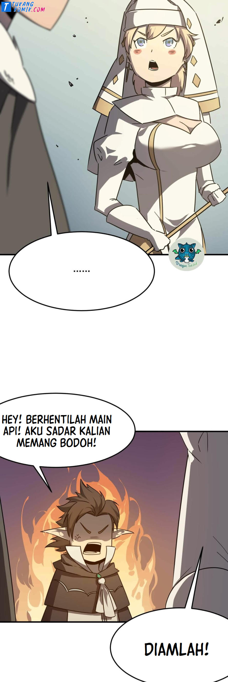 Hero! Watch up! (Brave : Please Respect Yourself) Chapter 14 Gambar 20