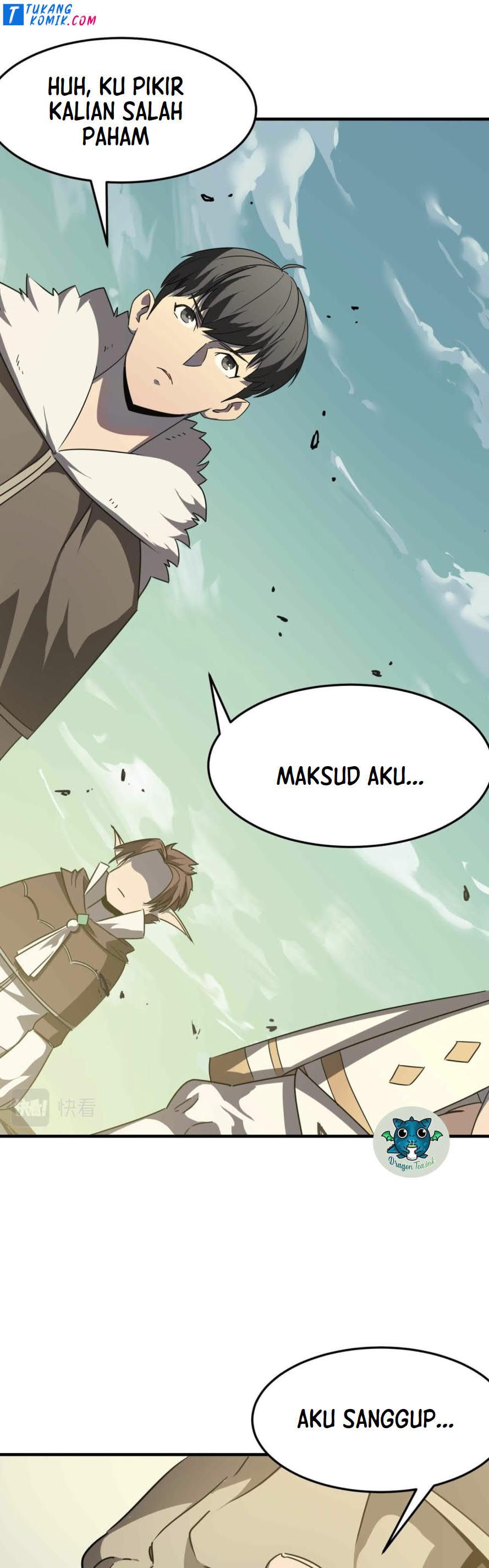 Hero! Watch up! (Brave : Please Respect Yourself) Chapter 14 Gambar 28