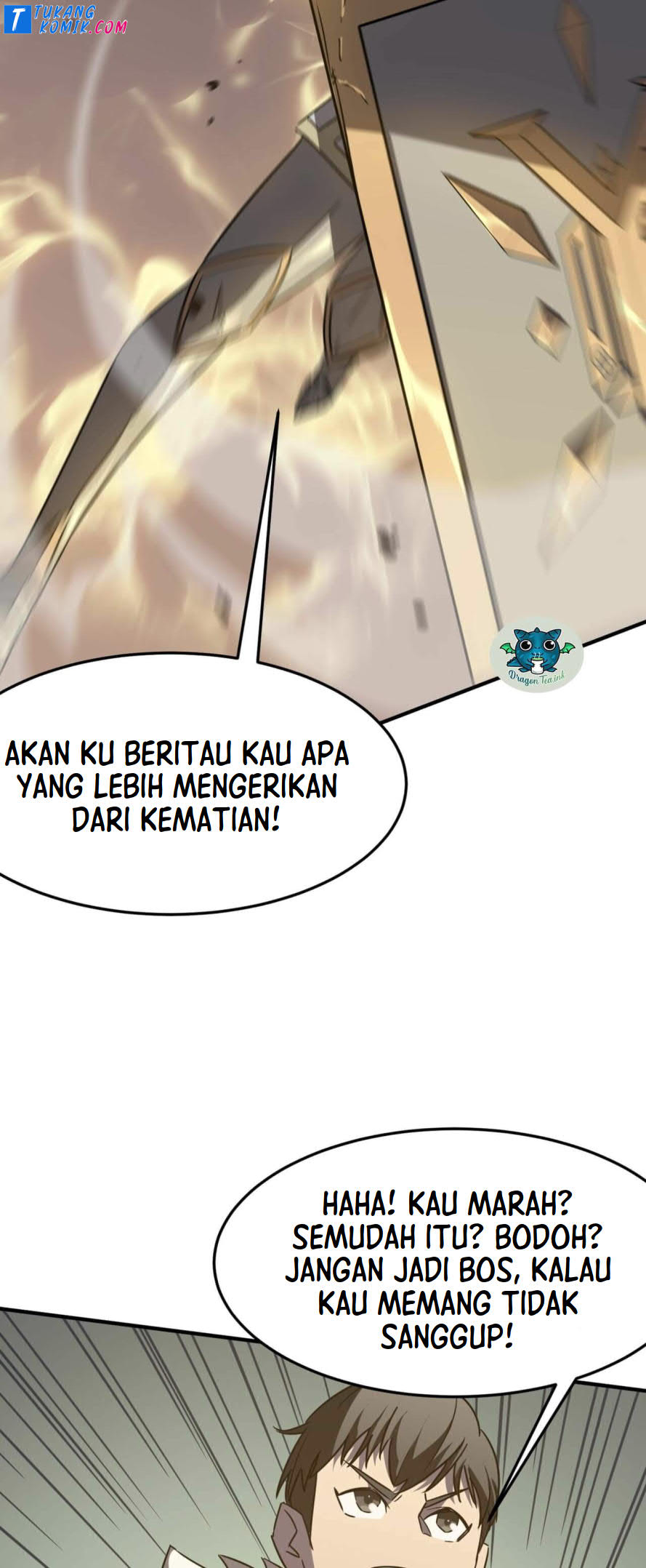 Hero! Watch up! (Brave : Please Respect Yourself) Chapter 14 Gambar 31