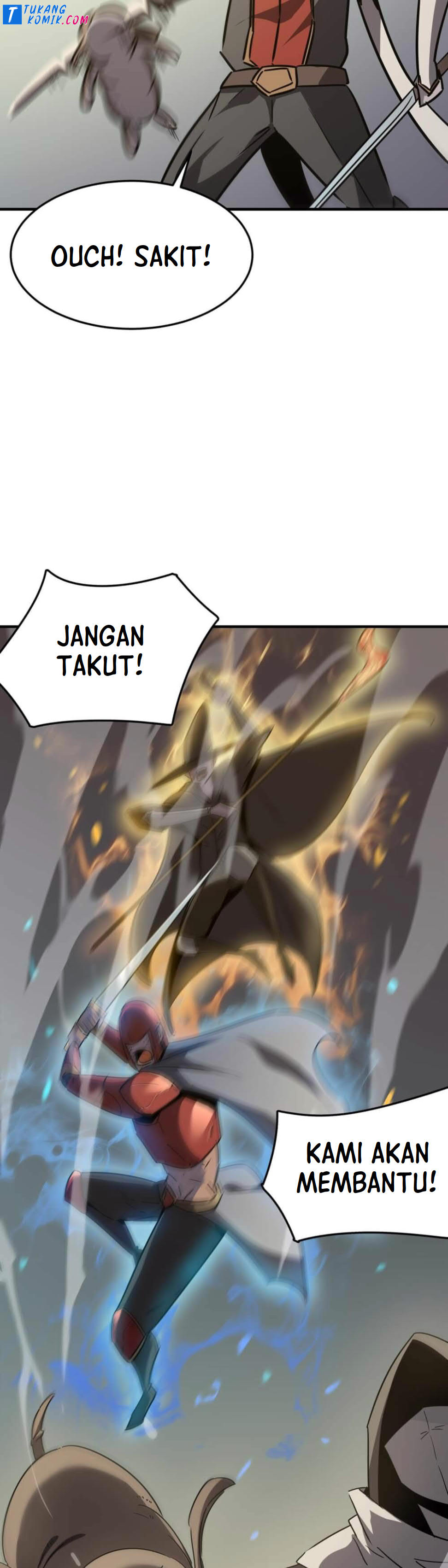 Hero! Watch up! (Brave : Please Respect Yourself) Chapter 16 Gambar 6