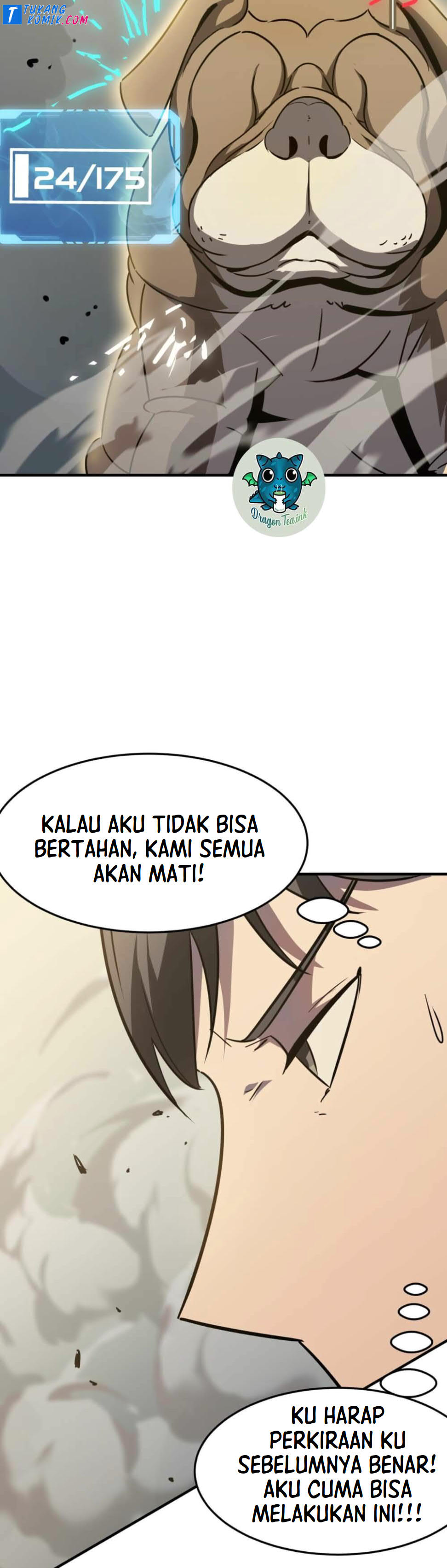 Hero! Watch up! (Brave : Please Respect Yourself) Chapter 16 Gambar 16
