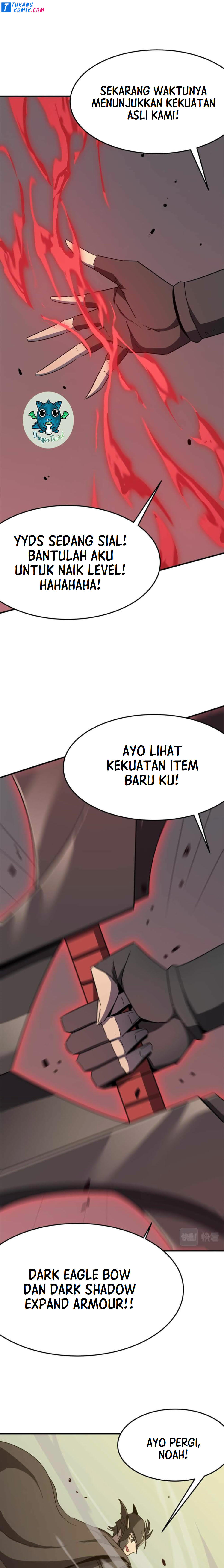 Hero! Watch up! (Brave : Please Respect Yourself) Chapter 16 Gambar 27