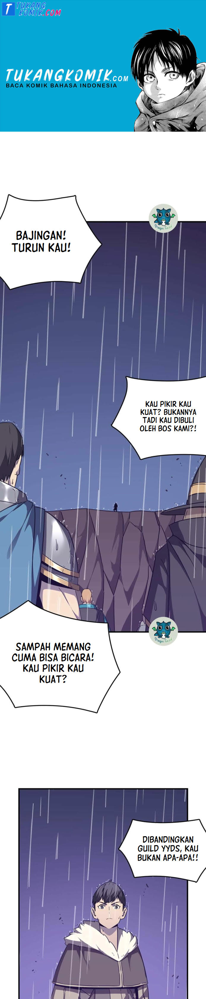 Hero! Watch up! (Brave : Please Respect Yourself) Chapter 20 Gambar 1