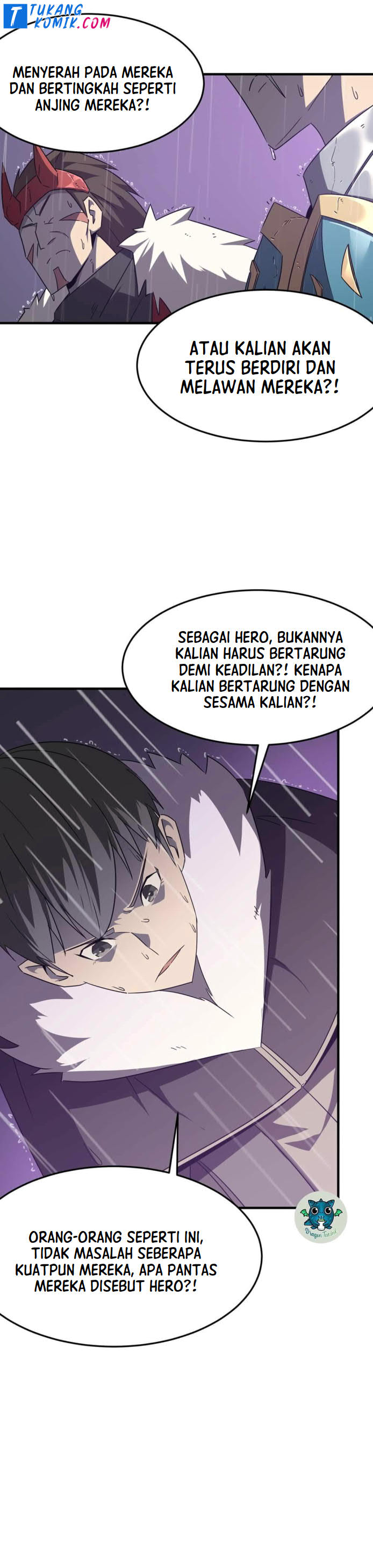 Hero! Watch up! (Brave : Please Respect Yourself) Chapter 20 Gambar 4