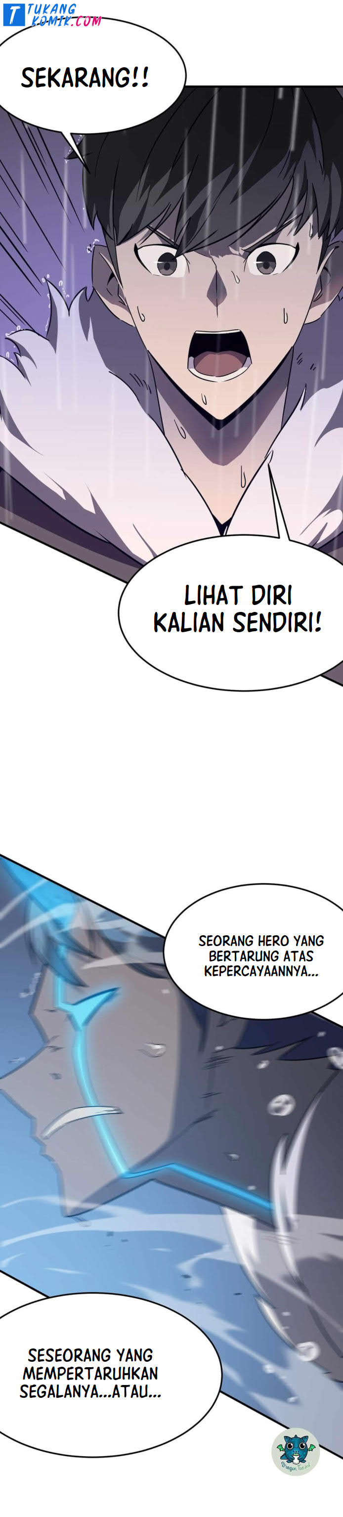 Hero! Watch up! (Brave : Please Respect Yourself) Chapter 20 Gambar 6