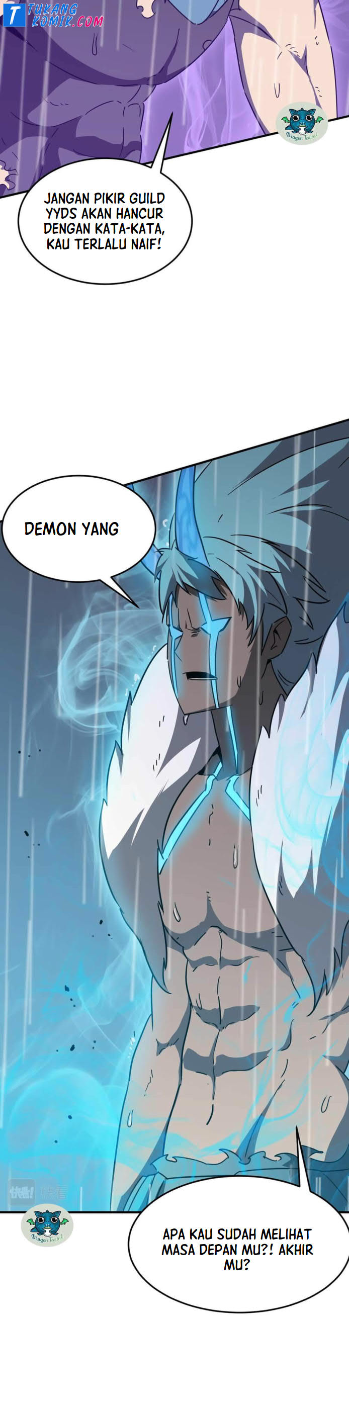 Hero! Watch up! (Brave : Please Respect Yourself) Chapter 20 Gambar 20