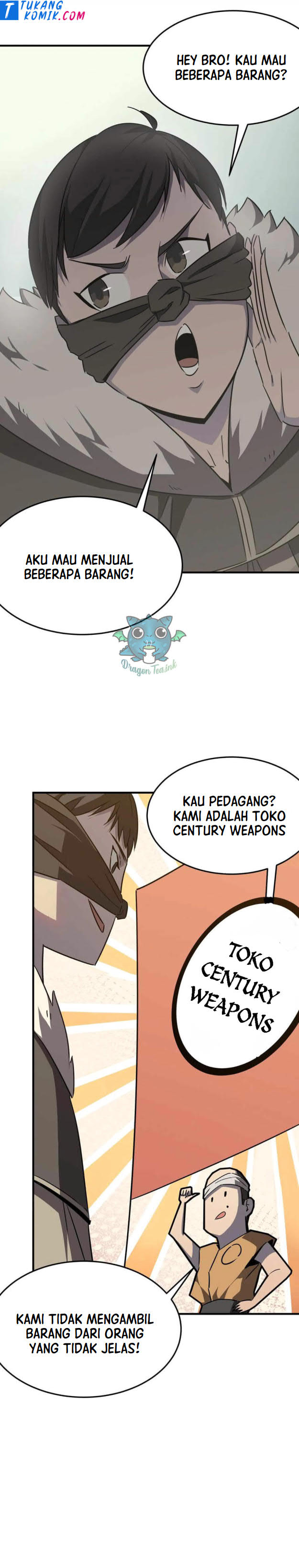 Hero! Watch up! (Brave : Please Respect Yourself) Chapter 23 Gambar 12