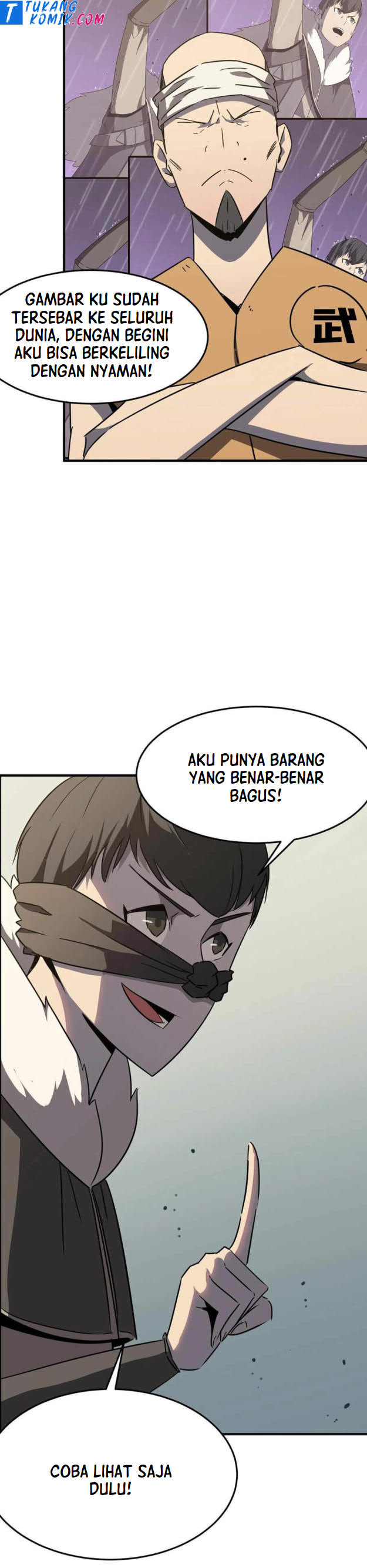 Hero! Watch up! (Brave : Please Respect Yourself) Chapter 23 Gambar 14