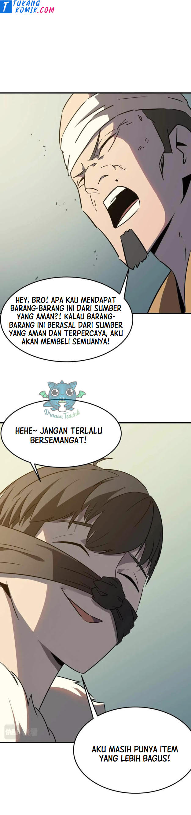 Hero! Watch up! (Brave : Please Respect Yourself) Chapter 23 Gambar 18