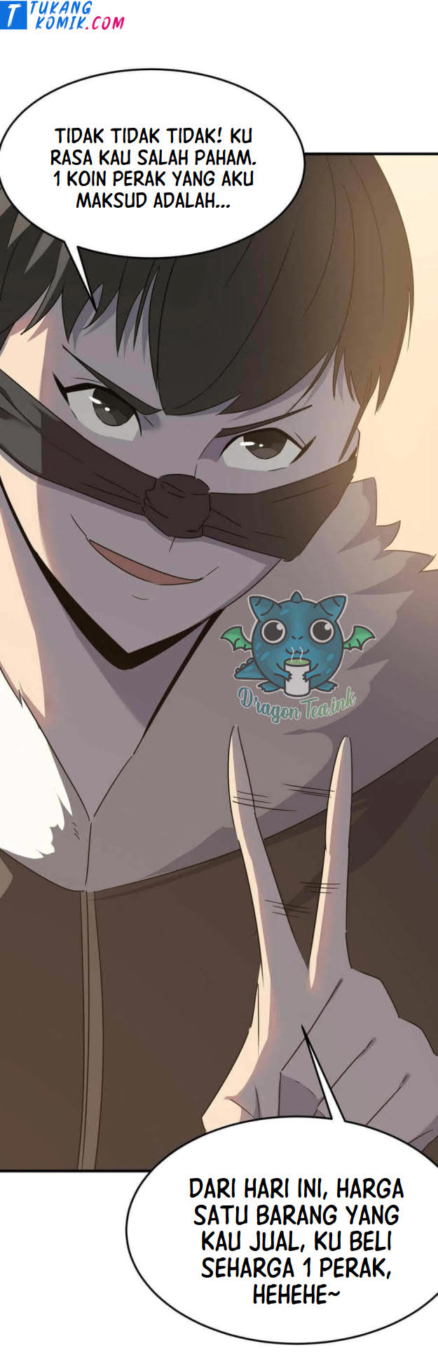 Hero! Watch up! (Brave : Please Respect Yourself) Chapter 24 Gambar 2