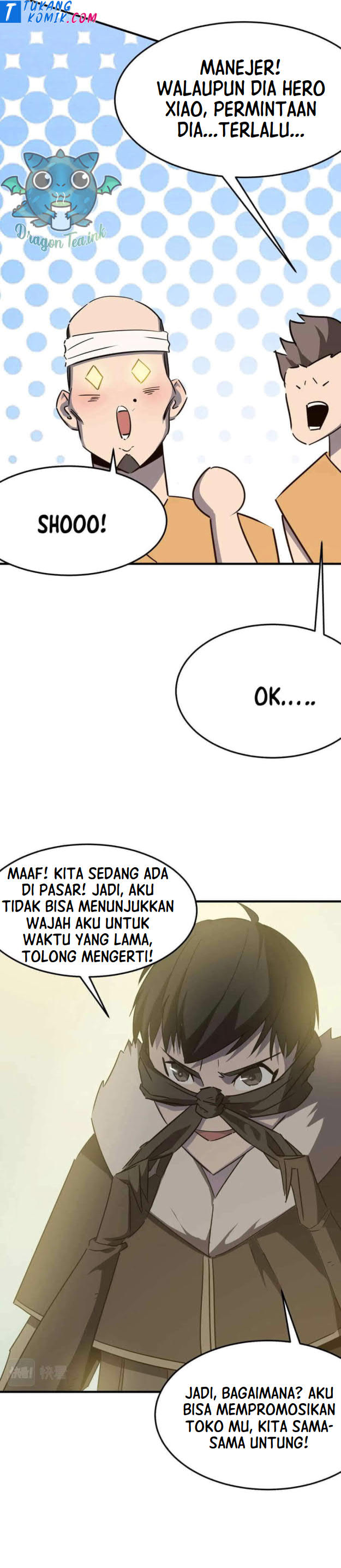 Hero! Watch up! (Brave : Please Respect Yourself) Chapter 24 Gambar 6