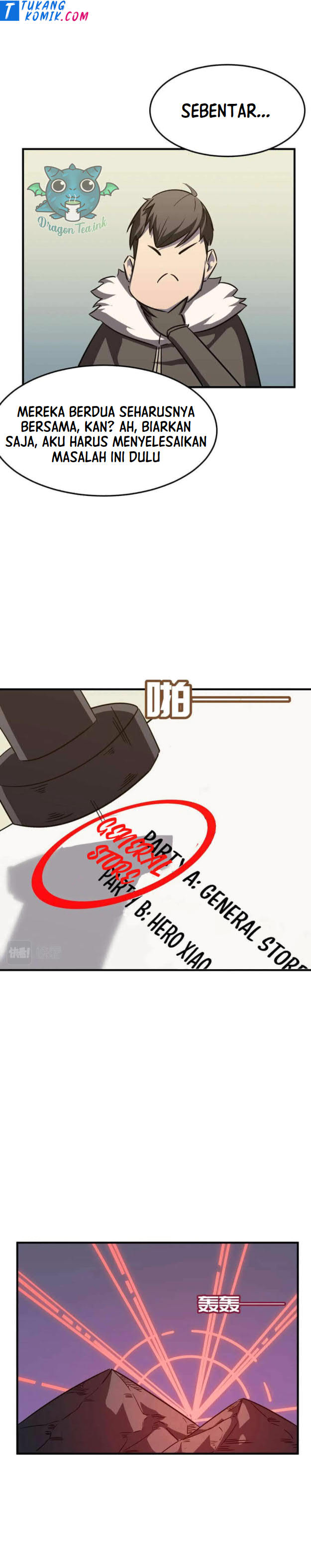 Hero! Watch up! (Brave : Please Respect Yourself) Chapter 24 Gambar 12
